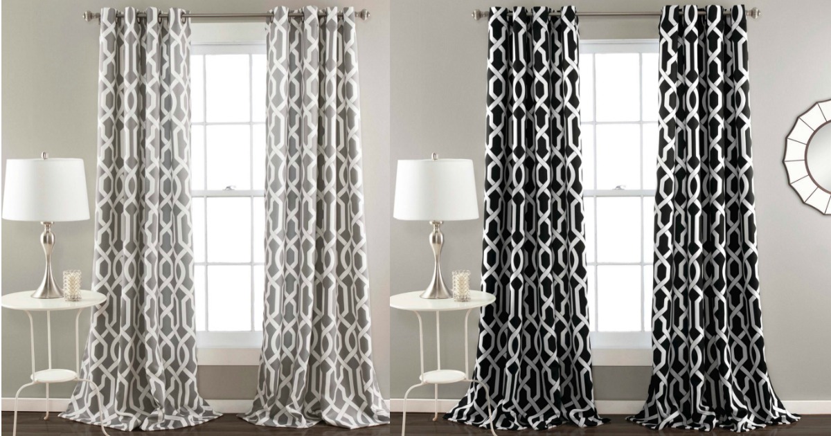 Extra 30 Off Window Panels = Room Darkening 2Count Panels Only 26.30 Shipped