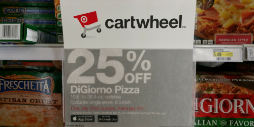 Target Shoppers! Score CHEAP DiGiorno Pizzas (Today Only)