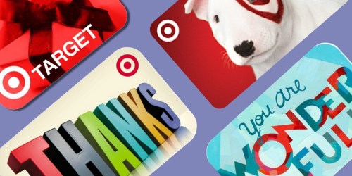 Groupon: $10 Target eGift Card ONLY $5 (Available for Select Email Subscribers Only)