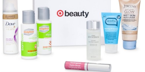 Target Beauty Box Only $7 Shipped ($25 Value)