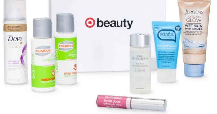 target-march-beauty-box