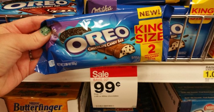 Target: FREE Milka Oreo King Size Candy Bar