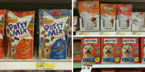Target: Pet Treats Buy 3 Get 1 Free (Starting 2/5) = Fancy Feast Treats 32¢ Each & More