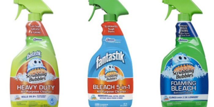 Target.com: Scrubbing Bubbles Heavy Duty Cleaner Only $1.34 Each After Gift Card Offer