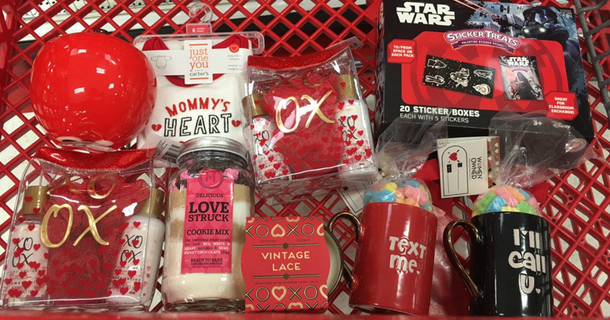 Target 90 Off Valentine’s Day Clearance (Lina Snagged 55 Worth of