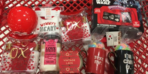 Target: 90% Off Valentine’s Day Clearance (Lina Snagged $55 Worth of Items for Under $9)