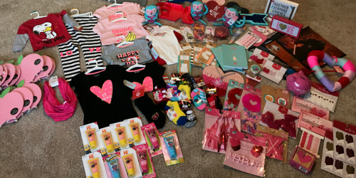 Target: One Reader’s Valentine’s Clearance Haul (She Spent $33.73 & Saved $274.29)