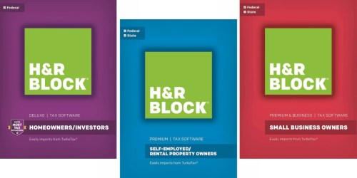 BestBuy.com: FREE $10 Gift Card w/ H&R Block Tax Software Purchase