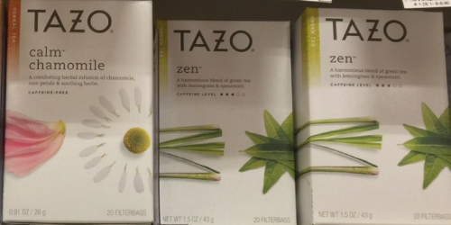 Target: Tazo Tea 20 Count Only $1.44 (Today Only)
