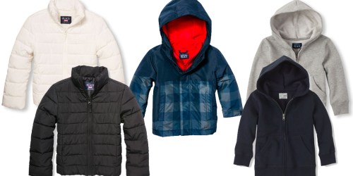 The Children’s Place: Girls’ Puffer Jackets Only $9.99 Shipped (Regularly $49.95) + More Great Deals