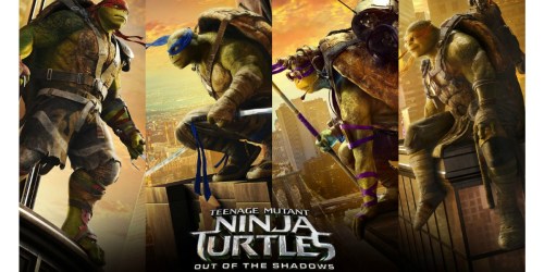 Rent Teenage Mutant Ninja Turtles: Out Of The Shadows for Just $0.99