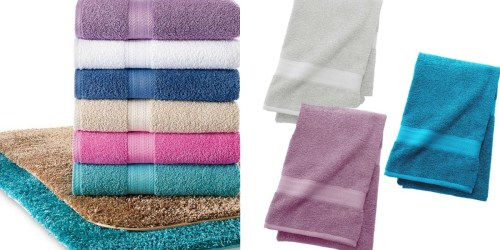 Kohl’s Cardholders: The Big One Solid Bath Towels $3.49 Each Shipped (Regularly $9.99)