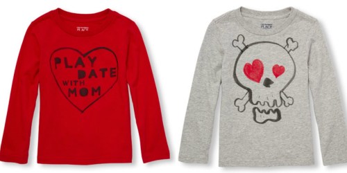 The Children’s Place: Up to 80% Off Clearance = Toddler Boy’s Graphic Tees Only 99¢ Shipped