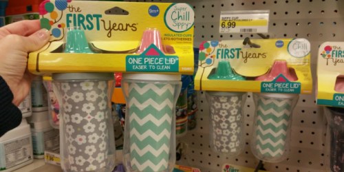 Target: The First Years Sippy Cup 2-Pack ONLY $4.99 (Just $2.50 Per Cup)