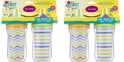 New $2/1 The First Years Sippy Cup 2-Pack Coupon