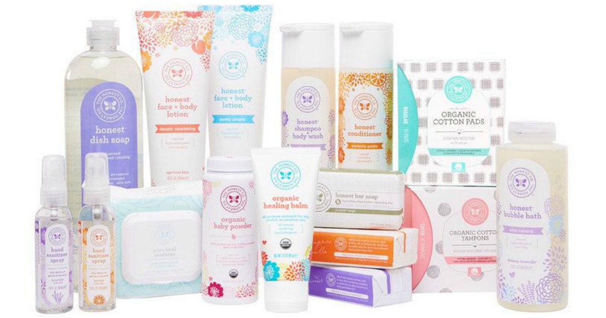Honest Items The Honest Company: 40% Off First Essentials Bundle = 5 Personal Care ...