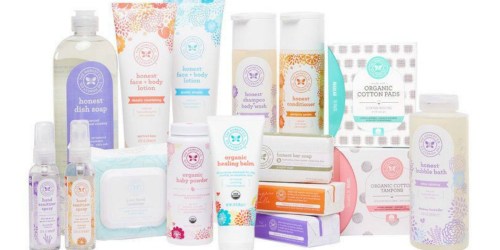 The Honest Company: 40% Off First Essentials Bundle = 5 Personal Care/Cleaning Items Only $21.57