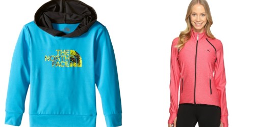 6PM.com: 10% Off Purchase = The North Face Infant Long Sleeve Tee Only $14.39 (Regularly $30) & More
