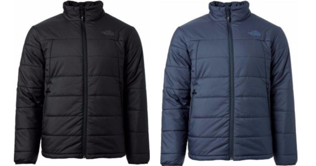 the north face men's bombay insulated jacket