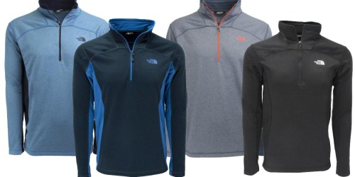 The North Face Men’s 1/4 Zip Jackets Only $37.99 Shipped (Regularly $85)