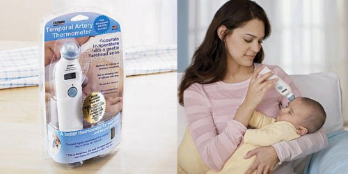 ToysRUs.com: Exergen Temporal Thermometer Only $14.99 After Rebates (Regularly $59.99)