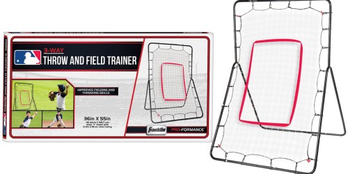 Franklin Sports 3-Way Throw & Field Trainer ONLY $17 (Regularly $29.99)