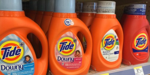 Walgreens Shoppers! Score Nice Deals on Tide Liquid Detergent & Tide PODS