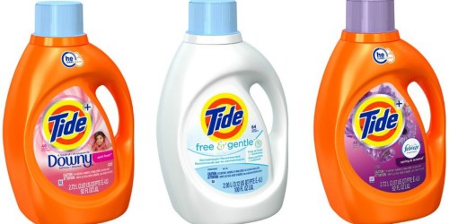 Target.com: 3 Tide Detergent 92oz Bottles Only $21.32 Shipped After Gift Card ($7.11 Each!)