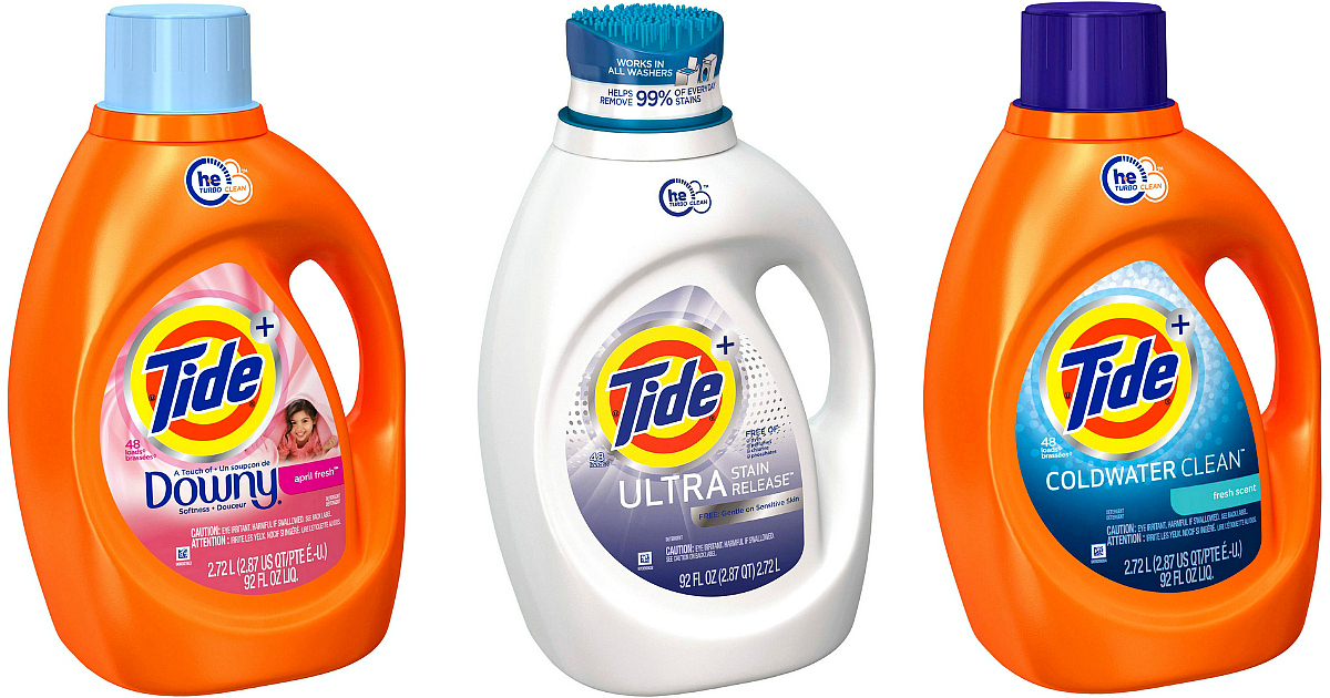 Target.com: Tide Liquid Laundry Detergent 92 Oz Bottles Only $7.11 Each 