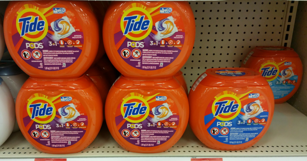 Target Tide Pods 42Count as Low as 3.56 Each Regularly 10.99