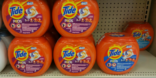 Target: Tide Pods 42-Count as Low as $3.56 Each – Regularly $10.99 (After Gift Card)