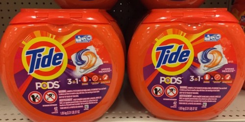 New $2/1 Tide Pods Coupon = Stock Up at Target