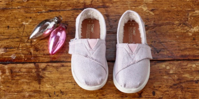 TOMS: Free Shipping on All Orders = Tiny TOMS Classics Only $20.80 Shipped (Regularly $32)