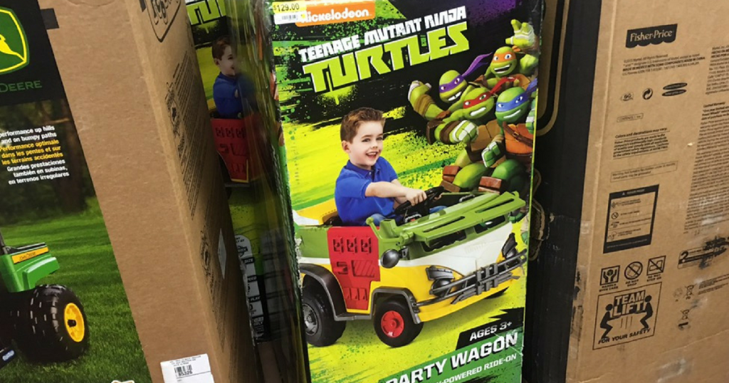 tmnt-ride-on-party-wagon