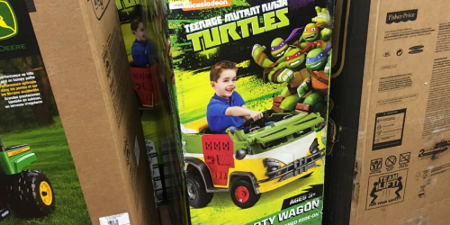 Walmart Clearance: Teenage Mutant Ninja Turtles Ride-On Possibly Only $45 (Regularly $179)