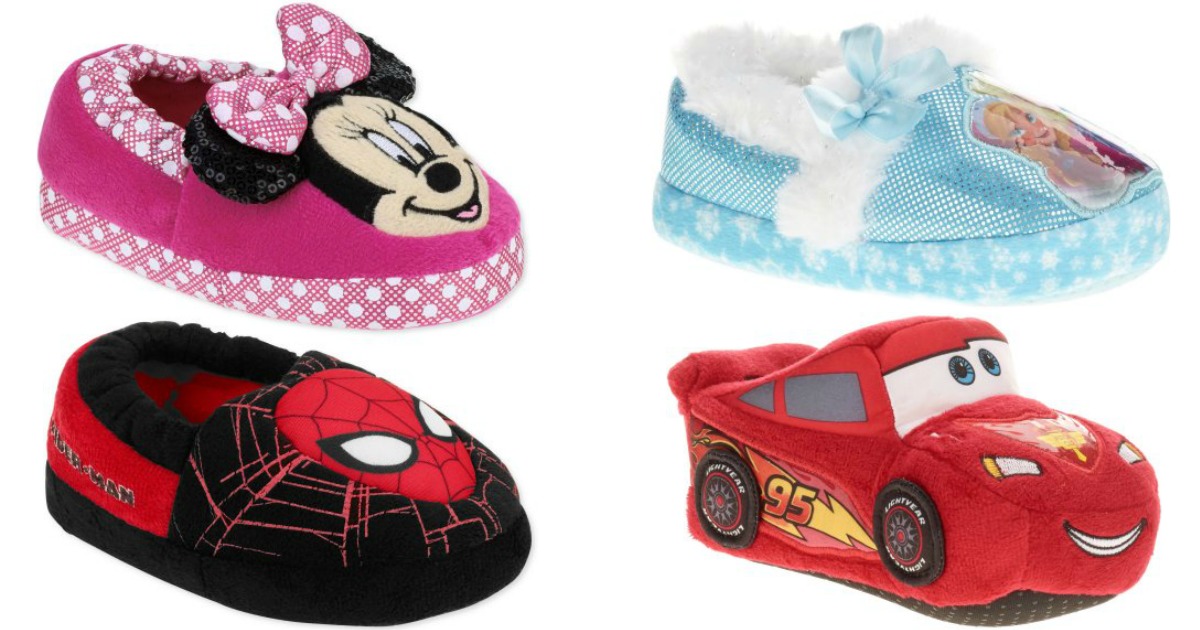 lightning mcqueen slippers walmart