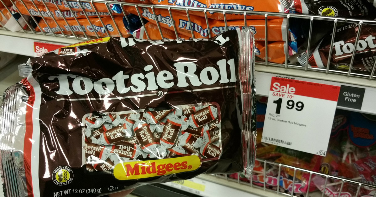 Target: Tootsie Candy Only $1.49 Per Bag (Regularly $2.69) - No Coupons ...