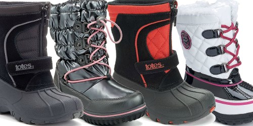 Kohl’s.com: 20% Off Totes Kid’s & Toddler Boots = Only $16.79 Shipped for Cardholders (Reg. $49.99)