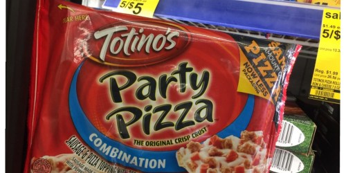 New Totino’s Coupons = Party Pizzas Only 67¢ at Walgreens and Target + More