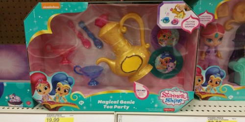 Target: 50% Off Fisher-Price Shimmer and Shine Magical Genie Party Set