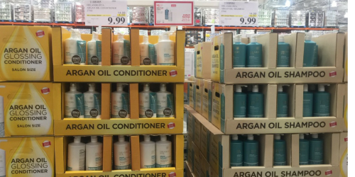 Costco: HUGE Orlando Pita Argan Oil Shampoo Or Conditioner Bottles ONLY $9.99