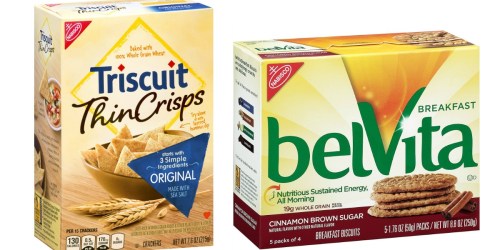 Amazon: Stock the Pantry w/ Cheap Triscuits & Campbell’s Soup