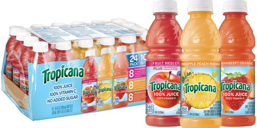 Amazon Prime: Tropicana Juice 24-Count Variety Pack Only $11.24 Shipped (Just 46¢ Each)