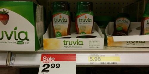 NEW $1.50/1 Truvia No Calorie Sweetener Coupon = Nectar Bottles Only $1.19 At Target