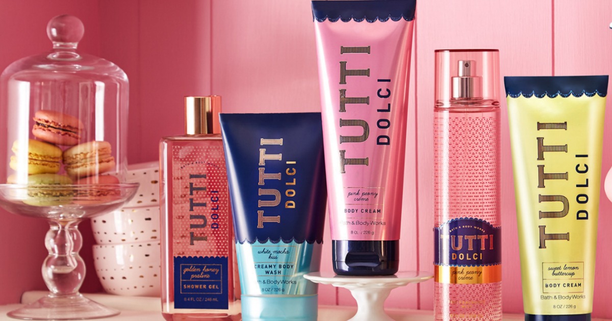 Bath & Body Works: $1 Shipping On $30 Purchase = Tutti Dolci Body Cream ...