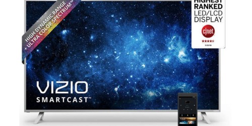 Dell.com: 55″ VIZIO Smart TV + $400 Gift Card Only $1,099.99 Shipped