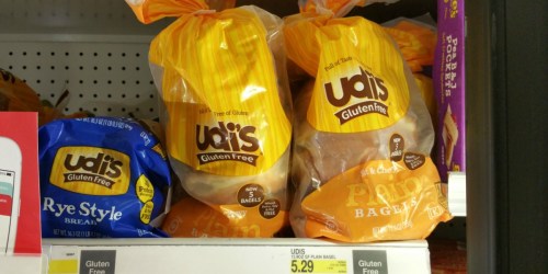 Target Shoppers! Score Udi’s Gluten Free Bagels for Just $1.97 (Regularly $5.29)