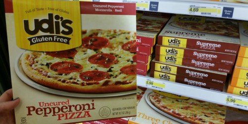 Target Shoppers! Udi’s Gluten Free Pizzas ONLY $1.74 (Regularly $5.99) & More Deals