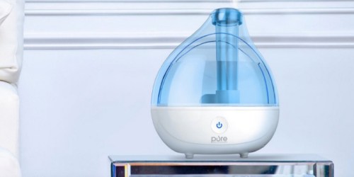Amazon: Travel Ultrasonic Humidifier Only $21.99 + Cool Mist Humidifier w/ Night Light Only $29.99