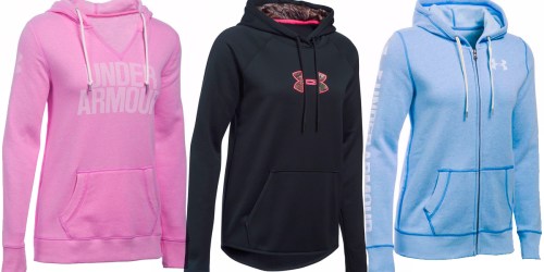 BonTon: Women’s Under Armour Hoodies Only $19.99 (Regularly $64.99) + More Great UA Deals